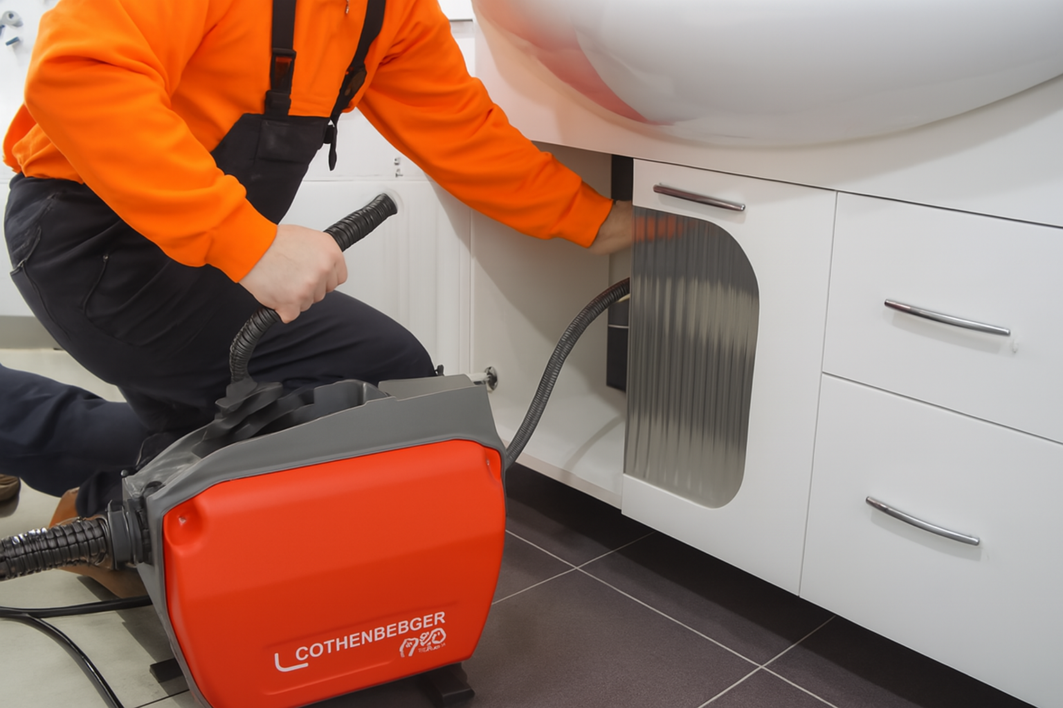 Tıkalı Lavabo Açma